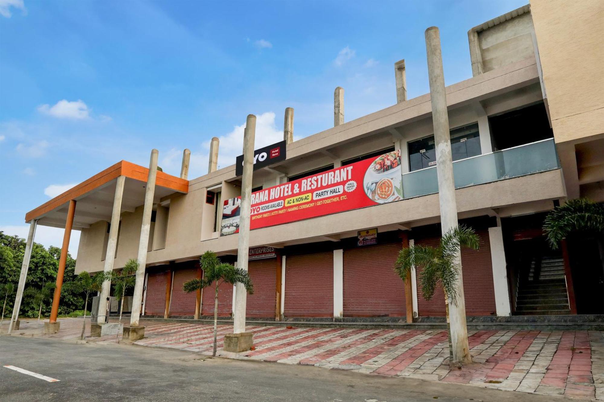 Hotel O Rana Hotel & Restaurant 密拉特 外观 照片